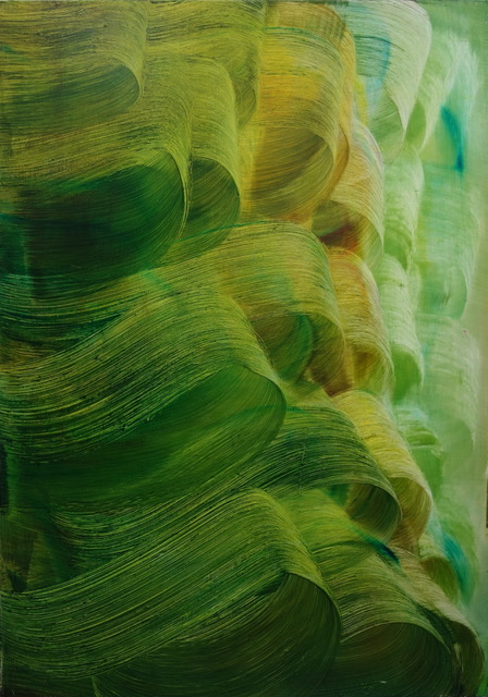 Isa Dahl, wanderung, 2016, Öl auf Leinwand, 170 cm x 120 cm, Preis auf Anfrage, dai020kü