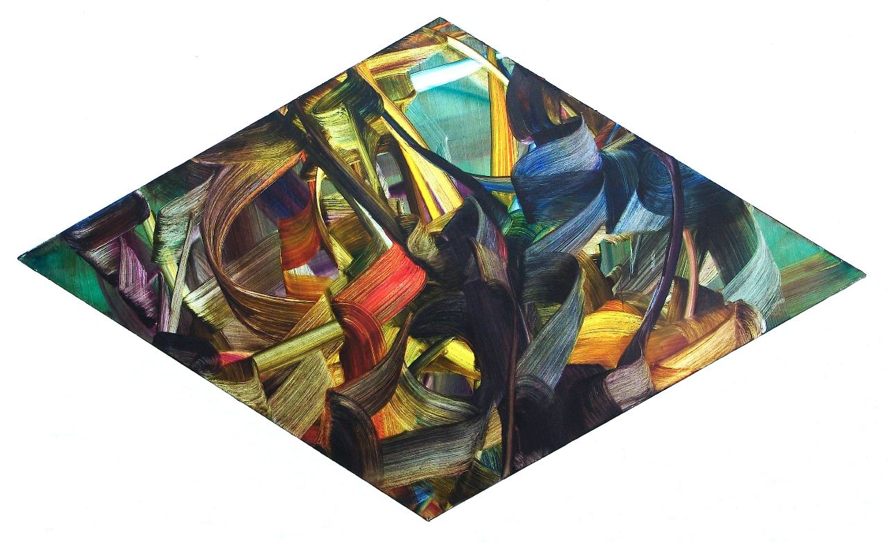 Isa Dahl, far, 2011, Öl auf Leinwand, 195 cm x 325 cm, Preis auf Anfrage, dai164kü