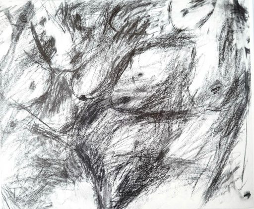 Emil Cimiotti, Ohne Titel, 1962-1963, Graphit auf Fabriano, 48 cm x 57 cm, cie016de, Preis auf Anfrage, SüdWestGalerie