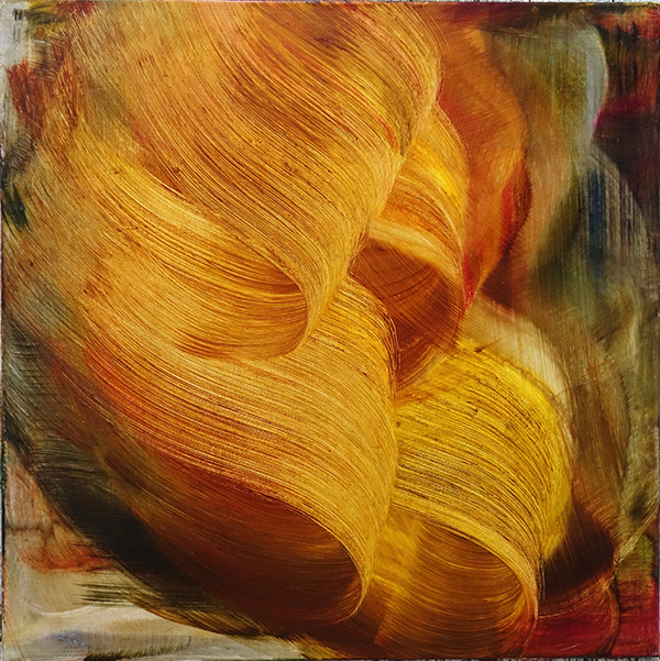 Isa Dahl , wanderung , 2017 , Öl auf Leinwand , 100 cm x 100 cm , Preis auf Anfrage, dai179kü