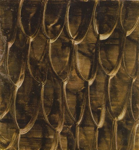 Isa Dahl, Vorhang Villa Romana, 1995, Öl auf Leinwand, 200 cm x 185 cm, Preis auf Anfrage, SüdWestGalerie