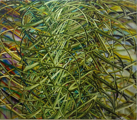 Isa Dahl, nur so, 2011, Öl auf Leinwand, 210 cm x 240 cm, Preis auf Anfrage, dai157de