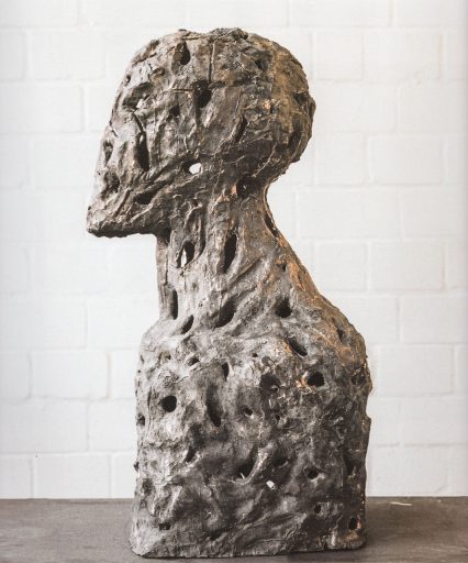 Emil Cimiotti, Mein Bruder (späte Fassung), Bronze, gussrau, 90 cm x 50 cm x 42 cm, Preis auf Anfrage, Galerie Cyprian Brenner