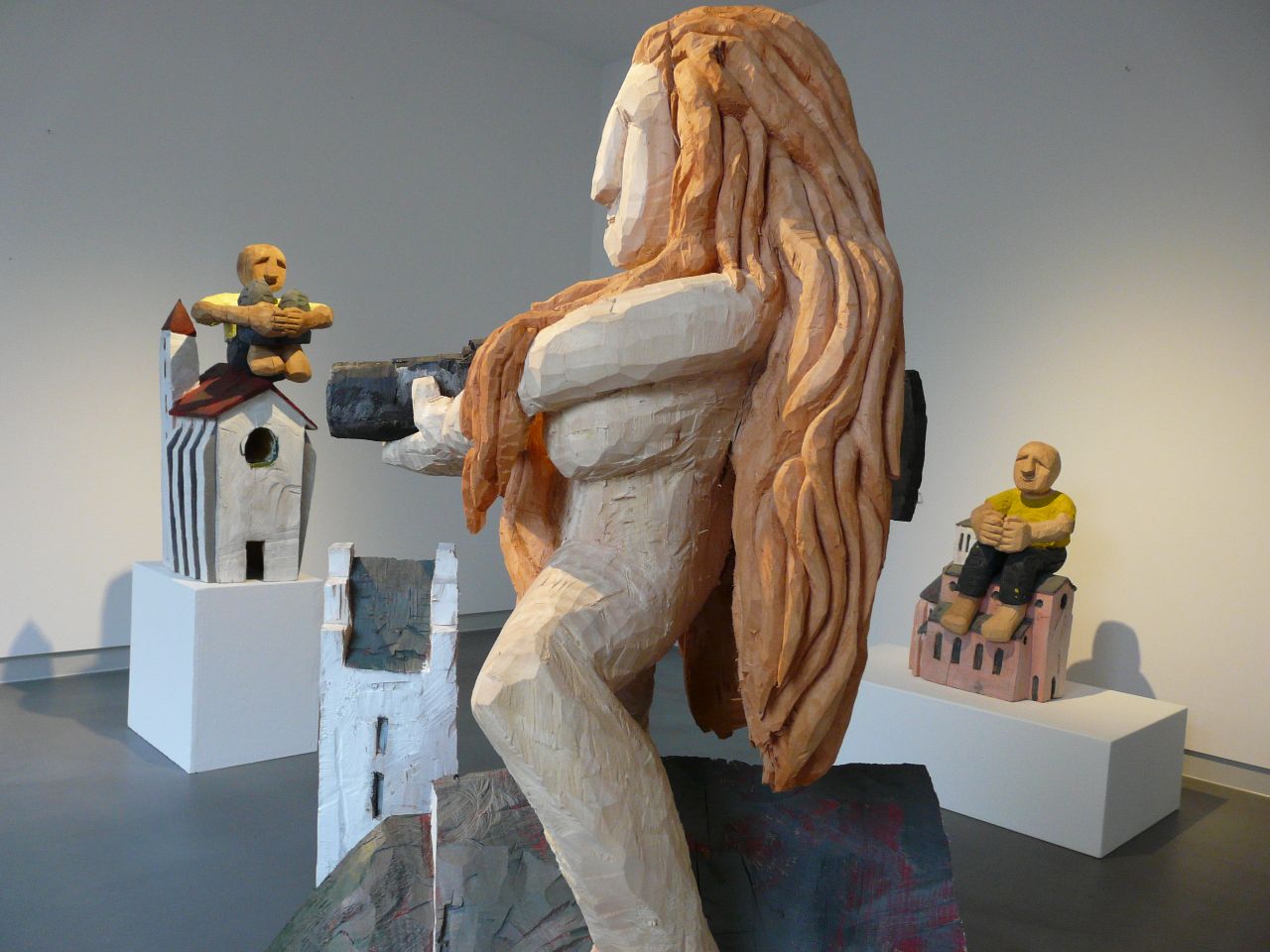 Daniel Wagenblast, Magdalena 2011 in der Galerie Cyprian Brenner 