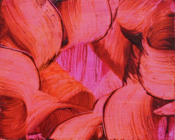 Isa Dahl, borst, hugs and flowers (SWG49), 2019 , Öl auf Holz , 24 cm x 30 cm x 4 cm, Preis 450 €, dai105kü