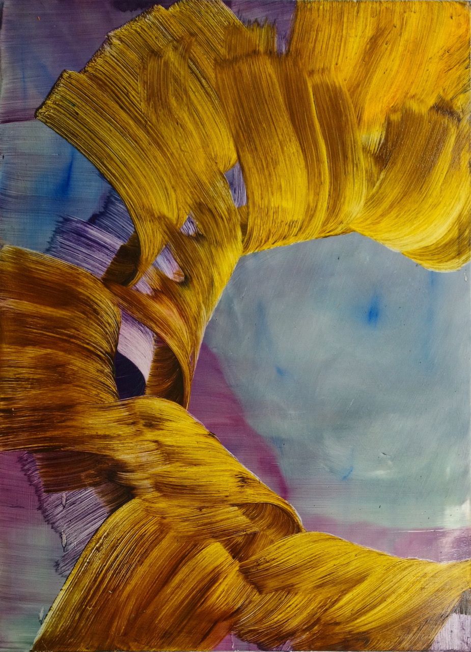 Isa Dahl, bloom, 2022, Öl auf Leinwand, 220 x 160 cm, Preis auf Anfrage, dai002ko