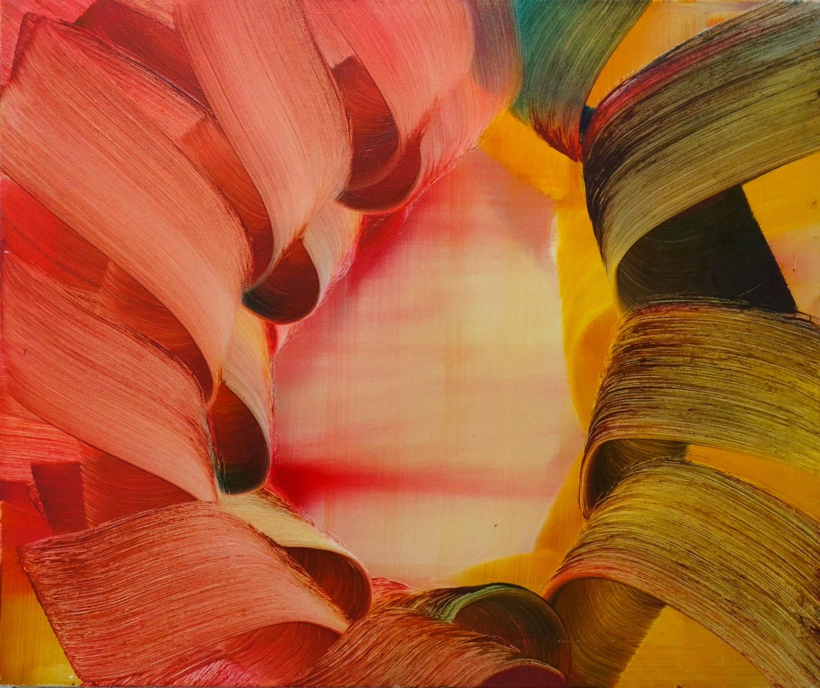 Isa Dahl, bloom, 2021, Öl auf Leinwand, 100 x 120 cm, Preis auf Anfrage, dai180ko