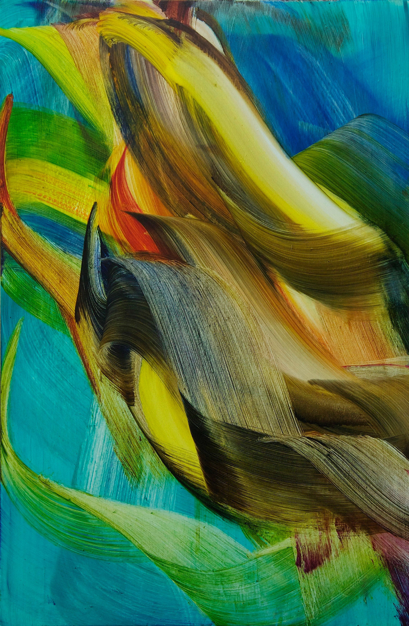Isa Dahl, Wanderung, 2014, Öl auf Leinwand, 150 cm x 100 cm, Preis: 5.800 €, dai035kü