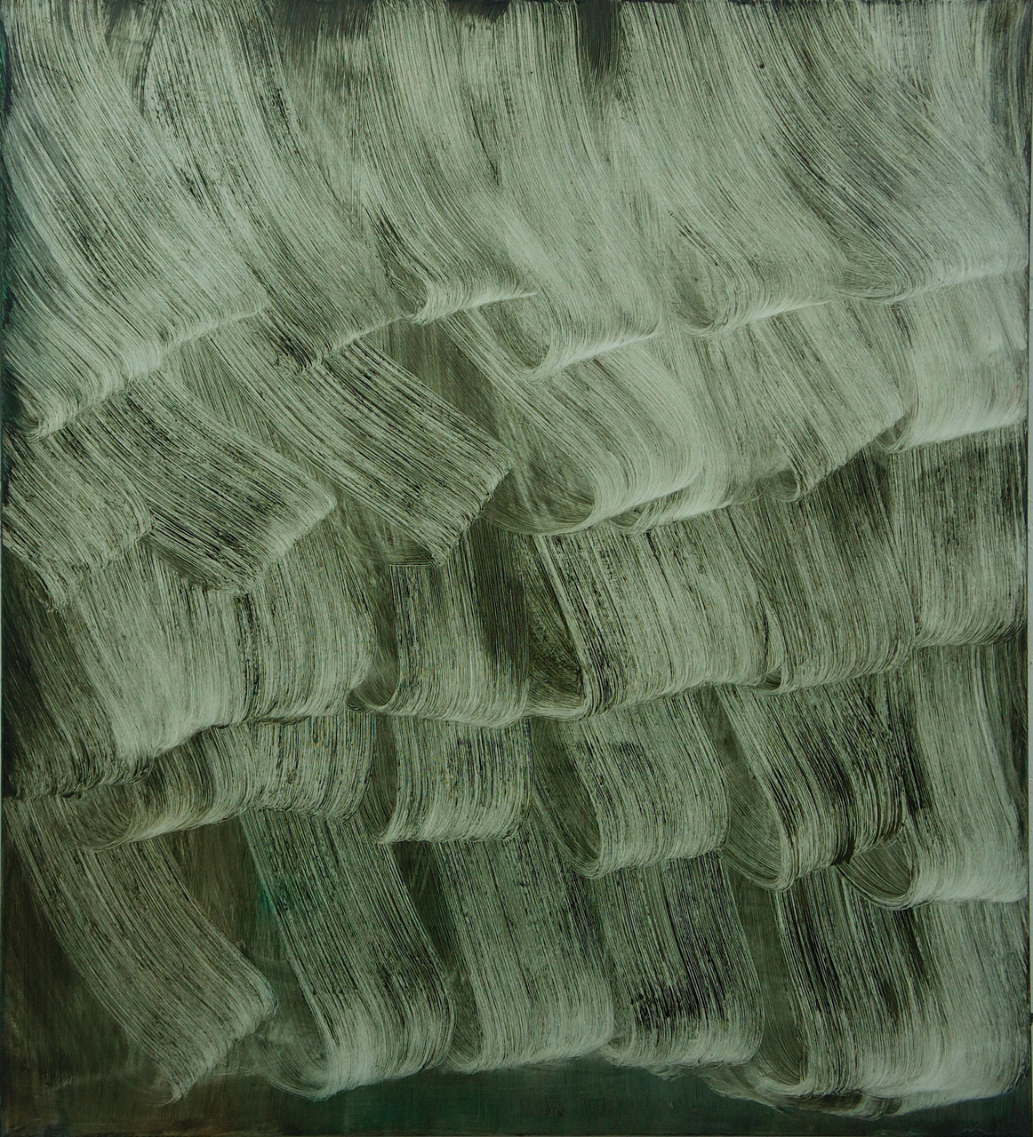 Isa Dahl, Wanderung, 2014, Öl auf Leinwand, 210 cm x 190 cm, Preis auf Anfrage, dai171kü