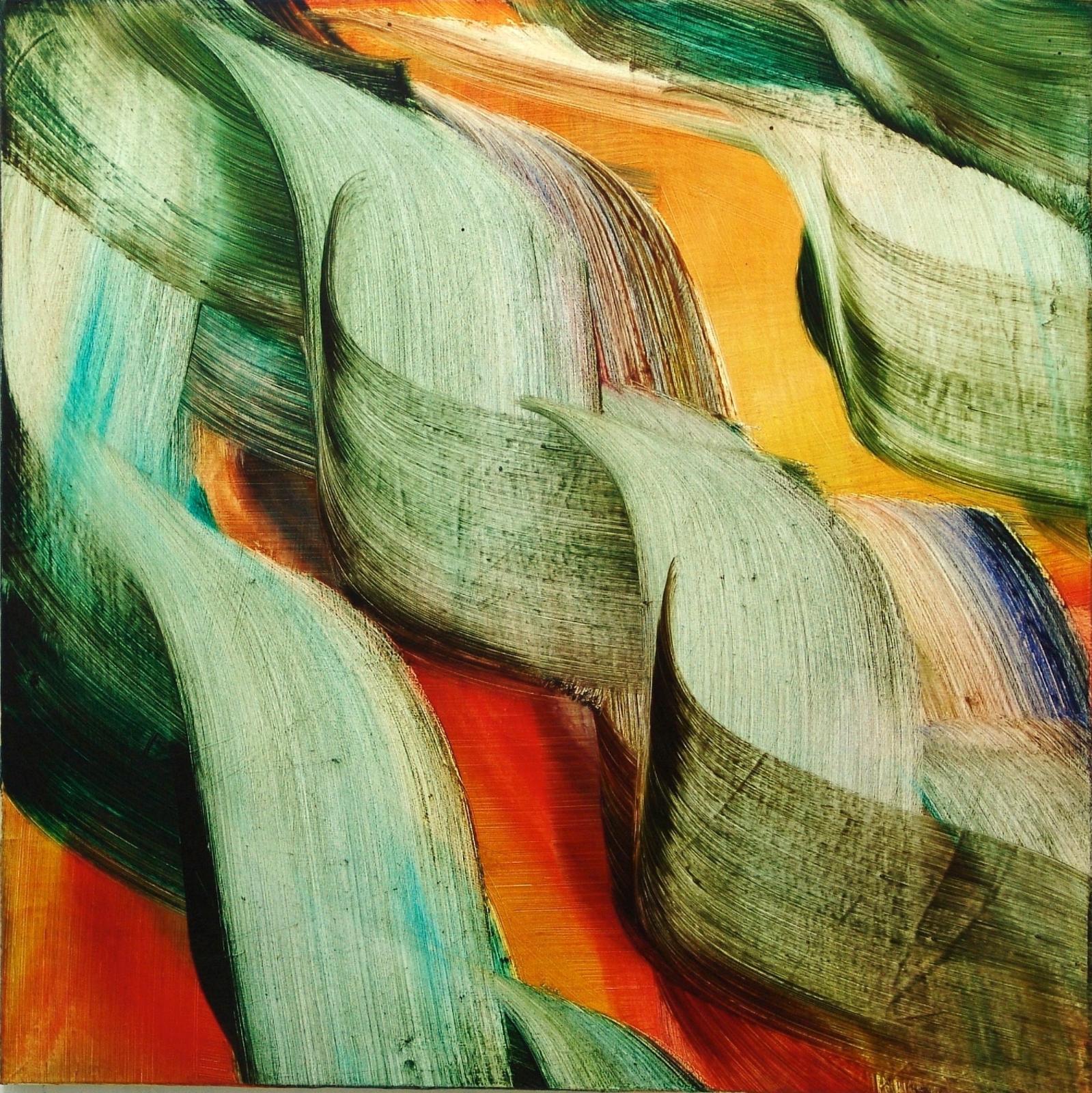 Isa Dahl, 2011, Öl auf Leinwand, 100 x 100 cm, Preis auf Anfrage, dai181ko