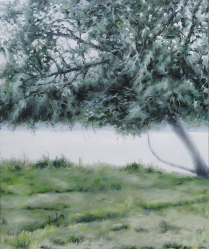 Franz Baumgartner, eines schönen, 9.2014, Öl auf Leinwand, 120 cm x 100 cm, Preis auf Anfrage, baf032kü