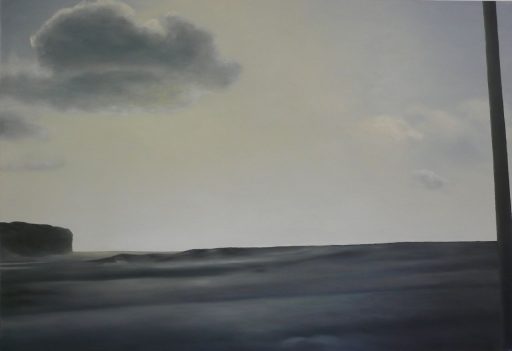 Franz Baumgartner, Fig, 05.2006, Öl auf Leinwand, 100 cm x 145 cm, Preis auf Anfrage, baf043kü