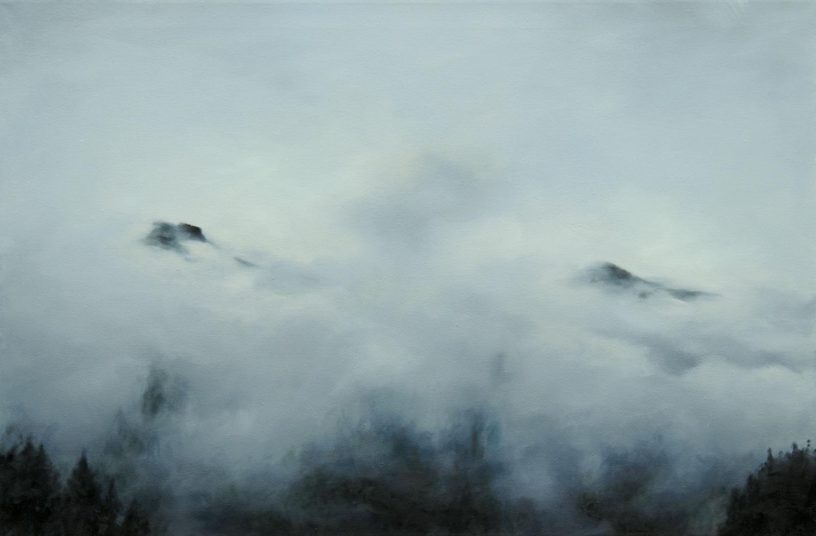 Franz Baumgartner, Hohepriester, 10.2020, Öl auf Leinwand, 70 cm x 105 cm, verkauft, Galerie Cyprian Brenner