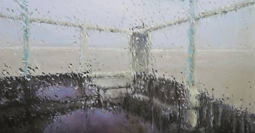 Franz Baumgartner, am Strand, 7.2017, Öl auf Leinwand, 159 cm x 300 cm, Preis auf Anfrage, Galerie Cyprian Brenner