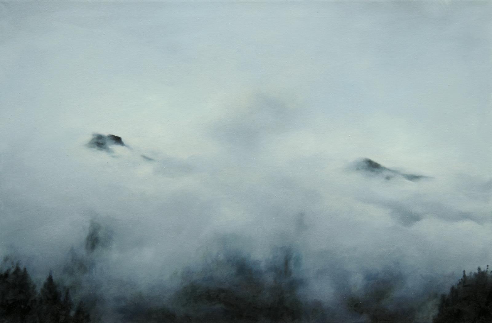 Franz Baumgartner, Hohepriester, 10.2020, Öl auf Leinwand, 70 cm x 105 cm, Preis auf Anfrage, Galerie Cyprian Brenner