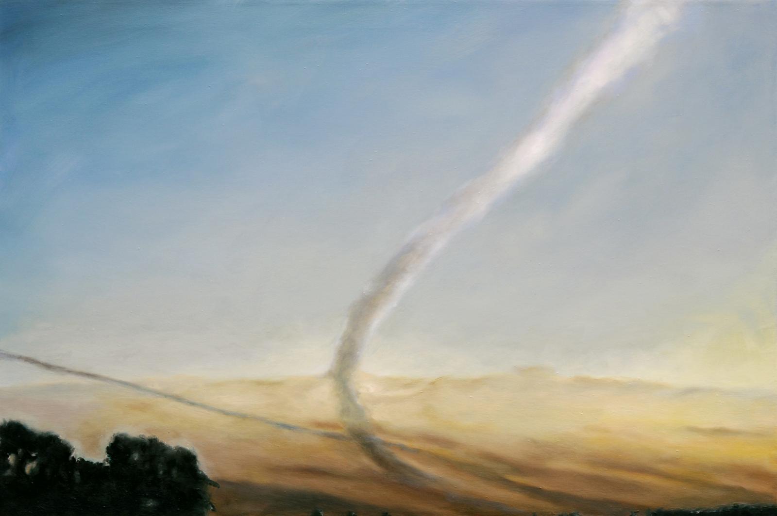 Franz Baumgartner, Schweif, 10.2020, Öl auf Leinwand, 70 cm x 105 cm, Preis auf Anfrage