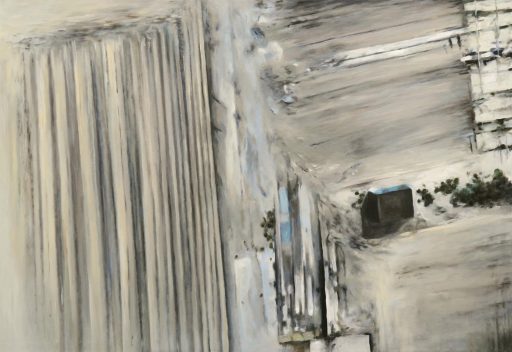 Franz Baumgartner, Sonderfeld, 7.2020, Öl auf Leinwand, 100 cm x 145 cm, Preis auf Anfrage