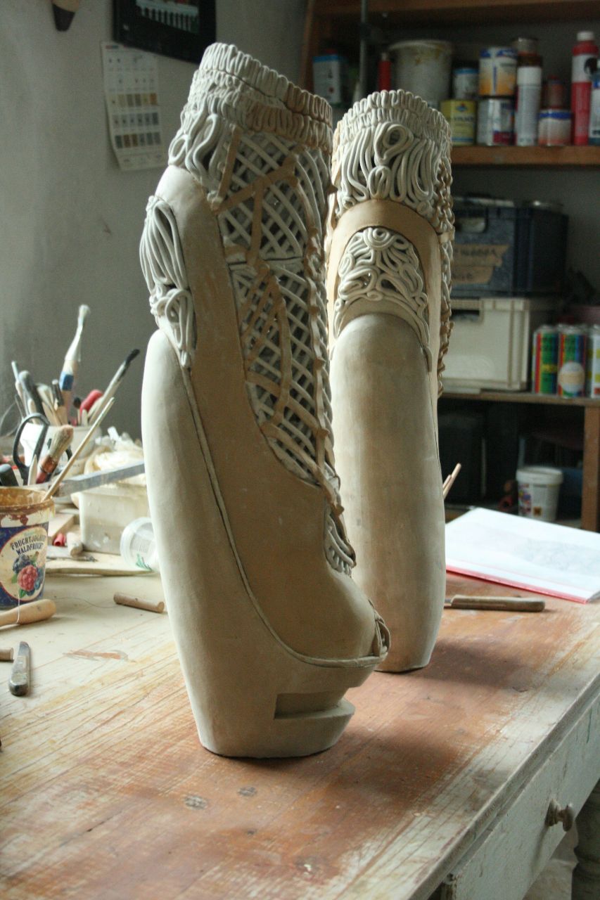 Entstehungsprozess, Atelier