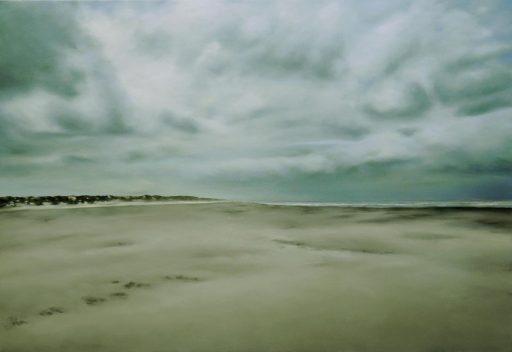 Franz Baumgartner, Strand, 3.2010, Öl auf Leinwand, 121 cm x 175 cm, Preis auf Anfrage, Galerie Cyprian Brenner