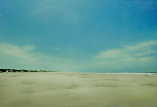 Franz Baumgartner, Strand, 6.2010, Öl auf Leinwand, 100 cm x 145 cm, Preis auf Anfrage