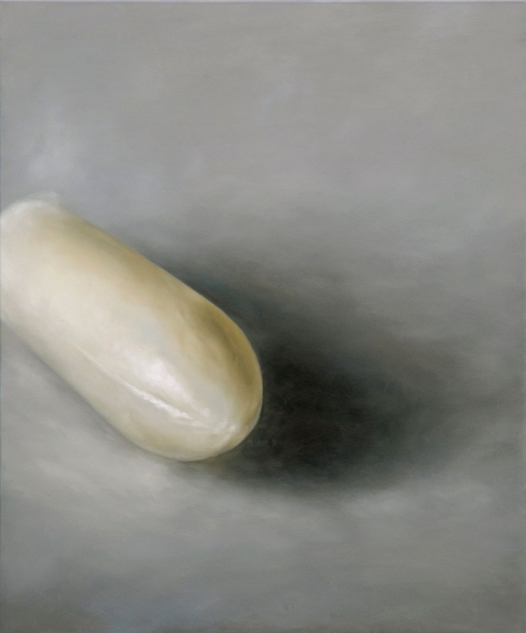 Franz Baumgartner, Zäpfchen, 1.2014, Öl auf Leinwand, 120 cm x 100 cm, Preis auf Anfrage, baf022kü