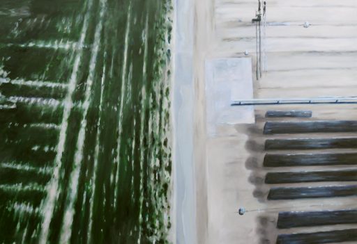 Franz Baumgartner, Kosta, 11.2019, Öl auf Leinwand, 120 cm x 175 cm, Preis auf Anfrage, baf077kü