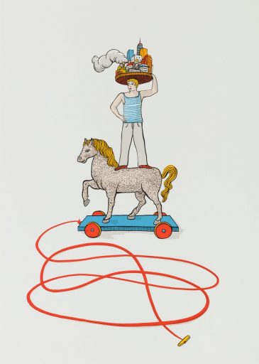 Moritz Götze, Art Ist, 2019, Serigrafie, 70 cm x 50 cm, e.a., Preis auf Anfrage, Galerie Cyprian Brenner