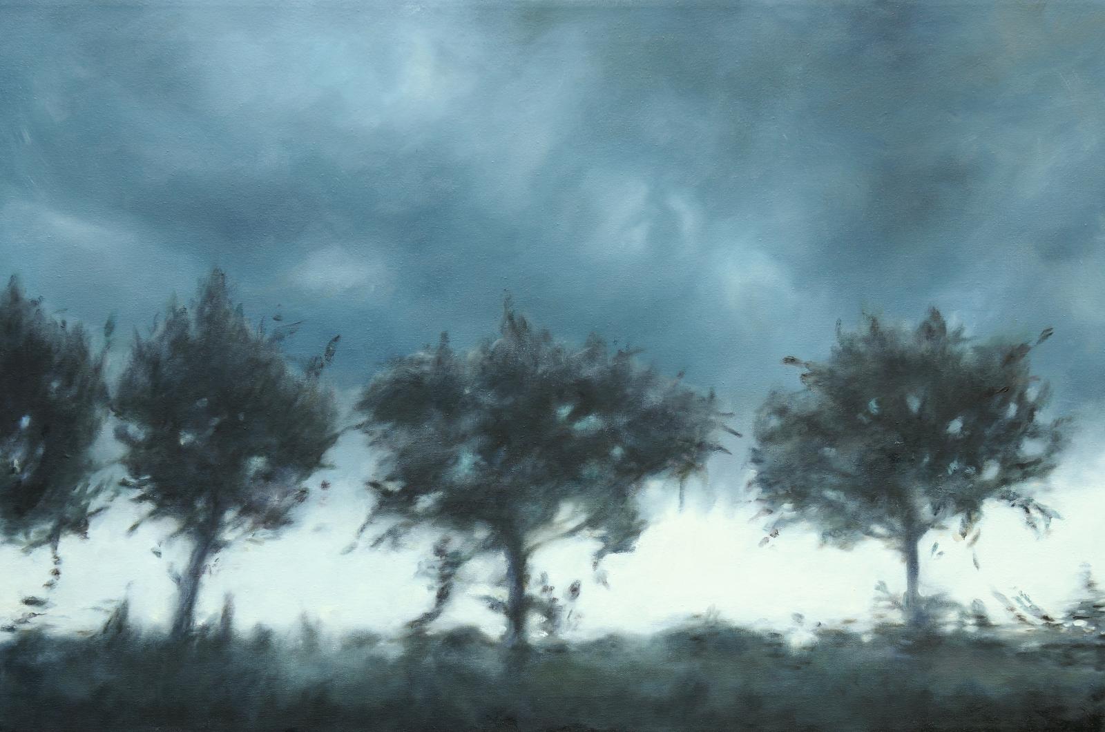 Franz Baumgartner, Serious Painting, 11.2019, 70 cm x 105 cm, Preis auf Anfrage, baf078kü