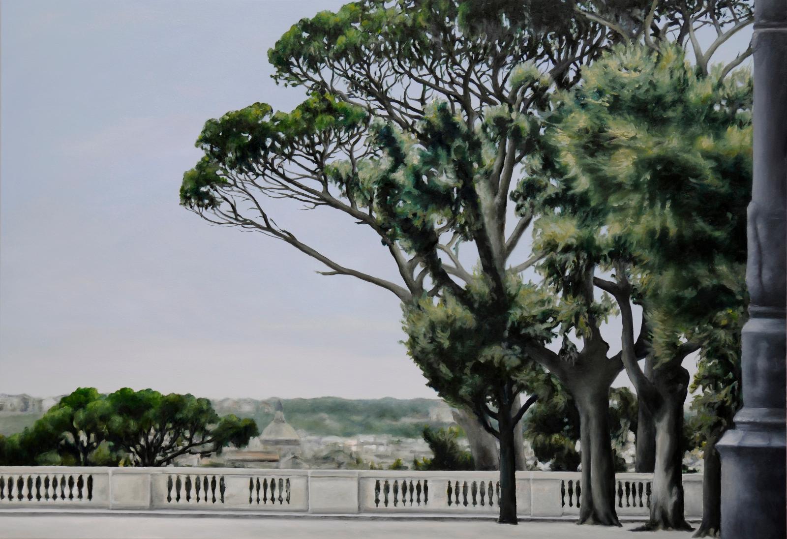 Franz Baumgartner, squlibrio, 12.2010, Öl auf Leinwand, 121 x 175 cm, Preis auf Anfrage, ko