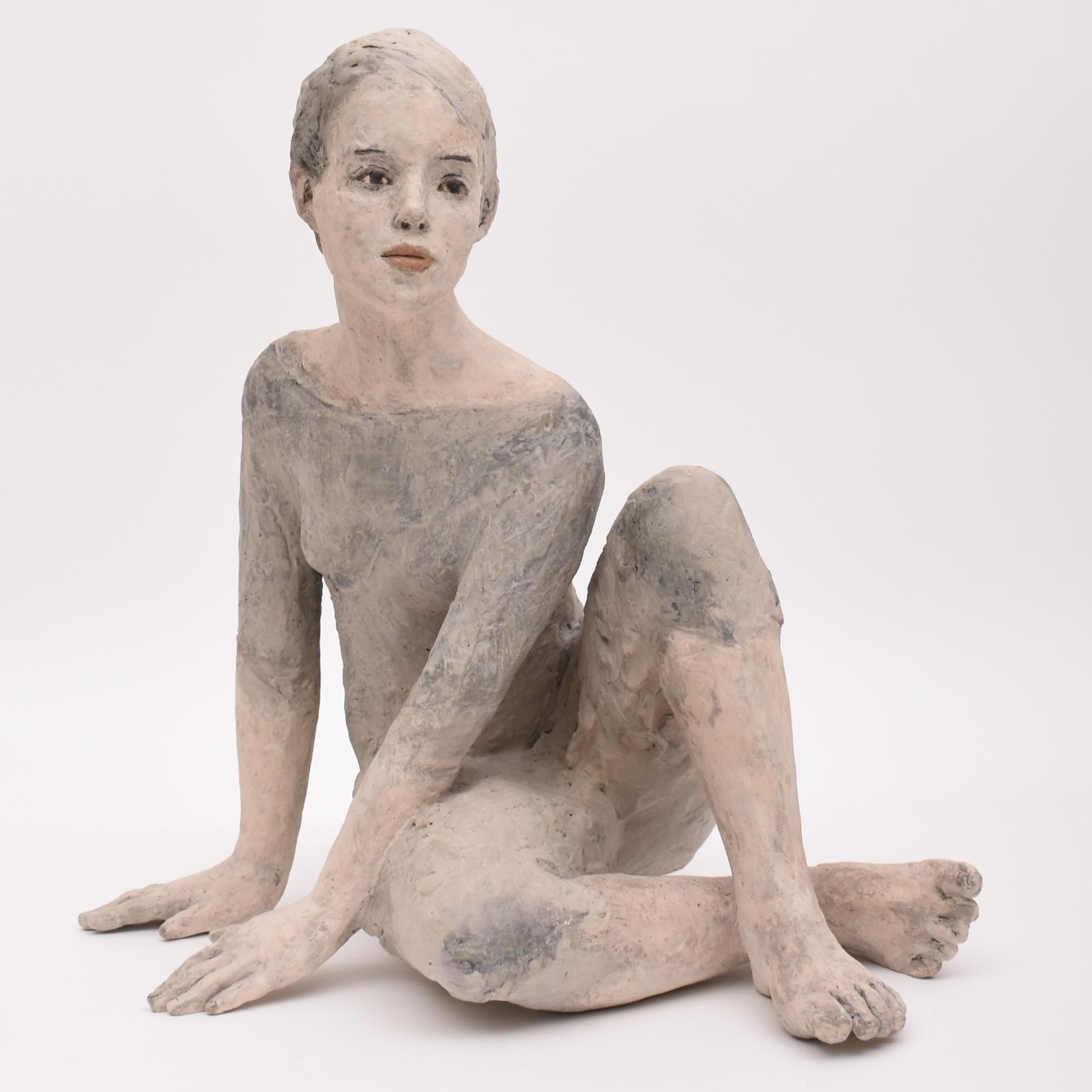 Silvia Siemes, Bleiben, Warten, 26 07 26, Höhe 49 cm, Preis auf Anfrage, Galerie Cyprian Brenner