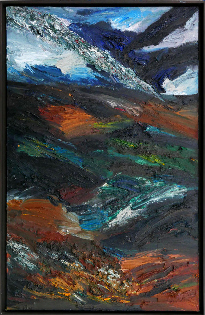 Harry Meyer, Foris, Öl auf Leinwand, 130 cm x 85 cm, Preis auf Anfrage