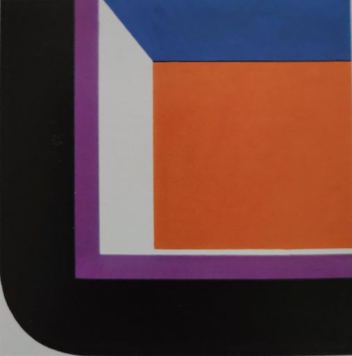 Georg Karl Pfahler, Gouache, 1970, 70 cm x 70 cm, Preis auf Anfrage, Galerie Cyprian Brenner