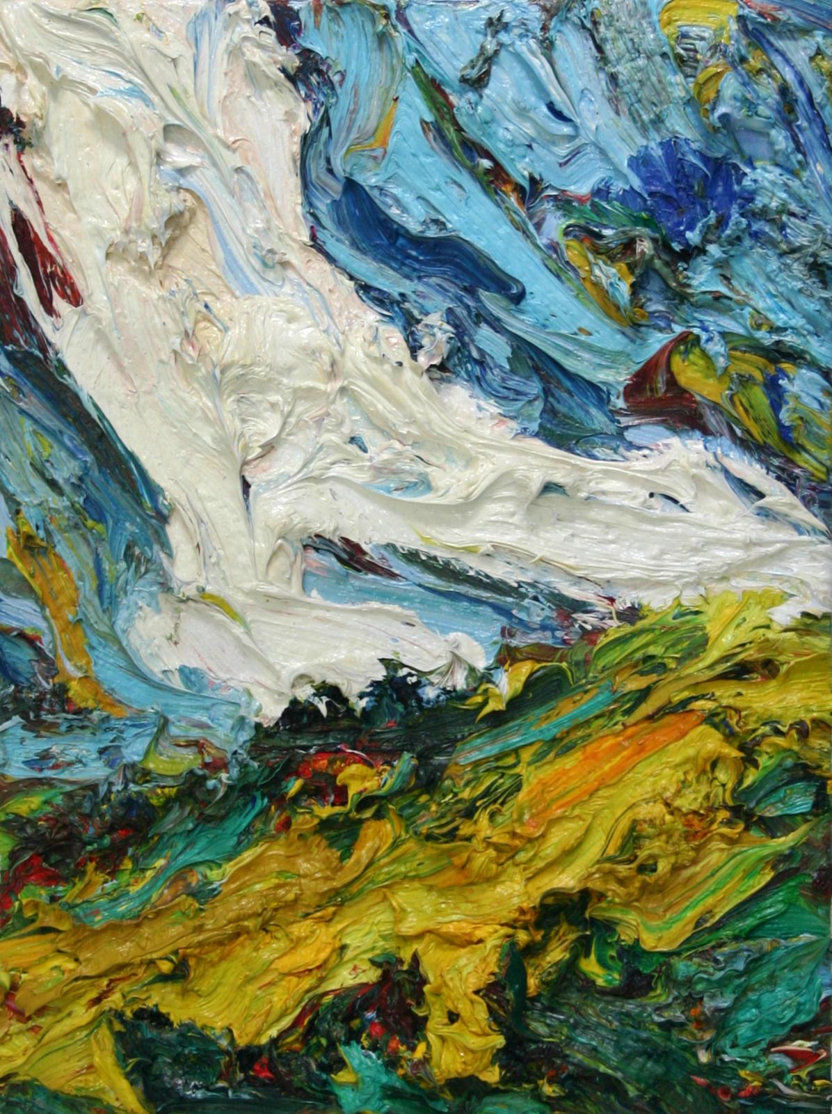 Harry Meyer, FELD, 2012, Öl auf Leinwand, 33 cm x 44 cm, Preis auf Anfrage, mey008kü