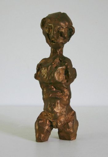 Harry Meyer, Figurabilitas, Bronze, Höhe: ca 25 cm, Preis auf Anfrage, mey032kü