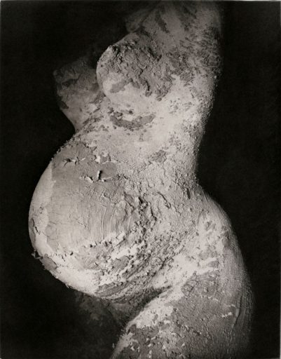 Hermann Försterling, Akt schwanger, 6-2000, Heliogravüre, 10 Exemplare, 31 cm x 24 cm , derzeit nicht verfügbar, Galerie Cyprian Brenner