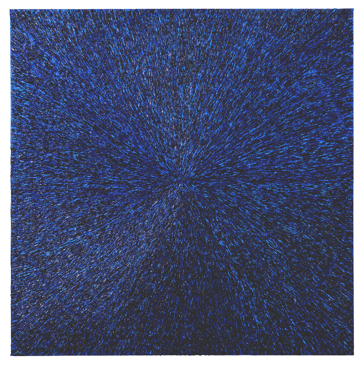 Harry Meyer, Lux, 2020, Öl auf Leinwand, 170 cm x 170 cm, Preis auf Anfrage