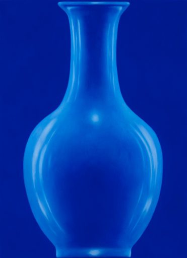 Thomas Kitzinger, A1 - 22, 2022, Öl auf Aluminium, 60 x 44 cm, Preis auf Anfrage Galerie Cyprian Brenner