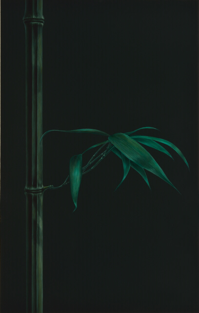 Thomas Kitzinger, A3-12, 2012, Öl auf Aluminium, 60 cm x 38 cm, verkauft!