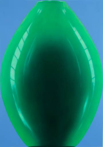 Thomas Kitzinger, A2-14 , 2014, Öl auf Aluminium, 120 cm x 84 cm, Preis auf Anfrage, SüdWestGalerie
