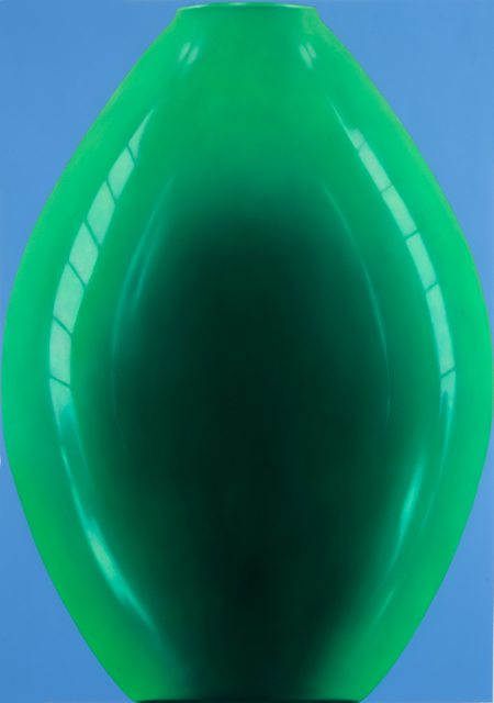 Thomas Kitzinger, A2-14 , 2014, Öl auf Aluminium, 120 cm x 84 cm, Preis auf Anfrage, SüdWestGalerie