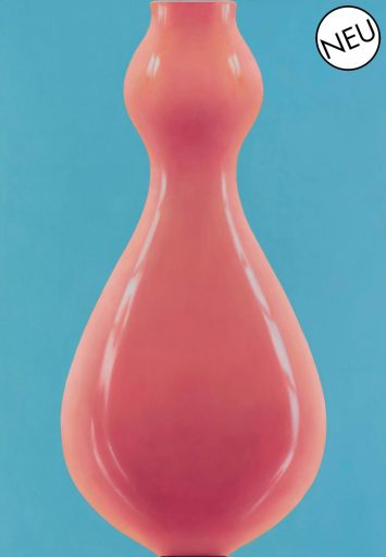 Thomas Kitzinger, A3-23, 2023, Öl auf Aluminium, 120 x 84 cm, Preis auf Anfrage, Galerie Cyprian Brenner