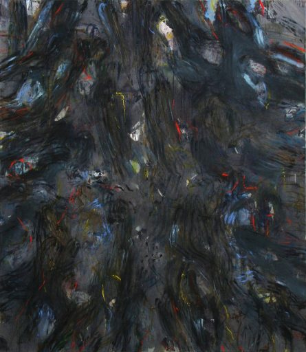 Elke Wree, Nuoro, 1994, Öl auf Leinwand, 150 cm x 130 cm, Preis auf Anfrage, Galerie Cyprian Brenner