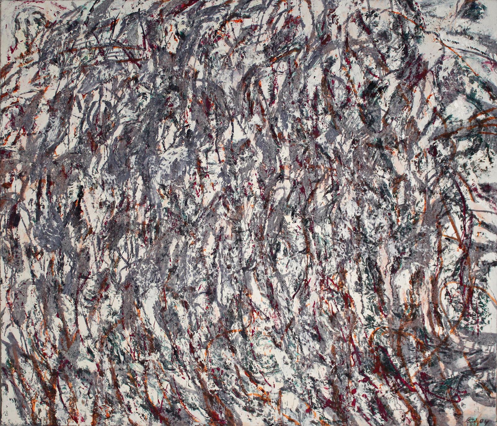 Elke Wree, Asturia, 2004, Öl auf Leinwand, 130 x 150 cm, Preis auf Anfrage