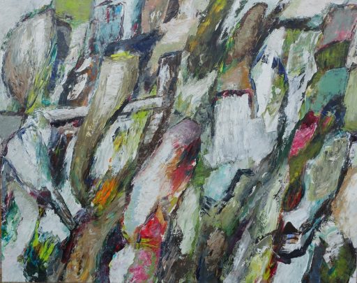 Rudi Weiss, o.T., 2020, Öl auf Leinwand, 120 x 150 cm, Preis auf Anfrage, wer003kü, SüdWestGalerie