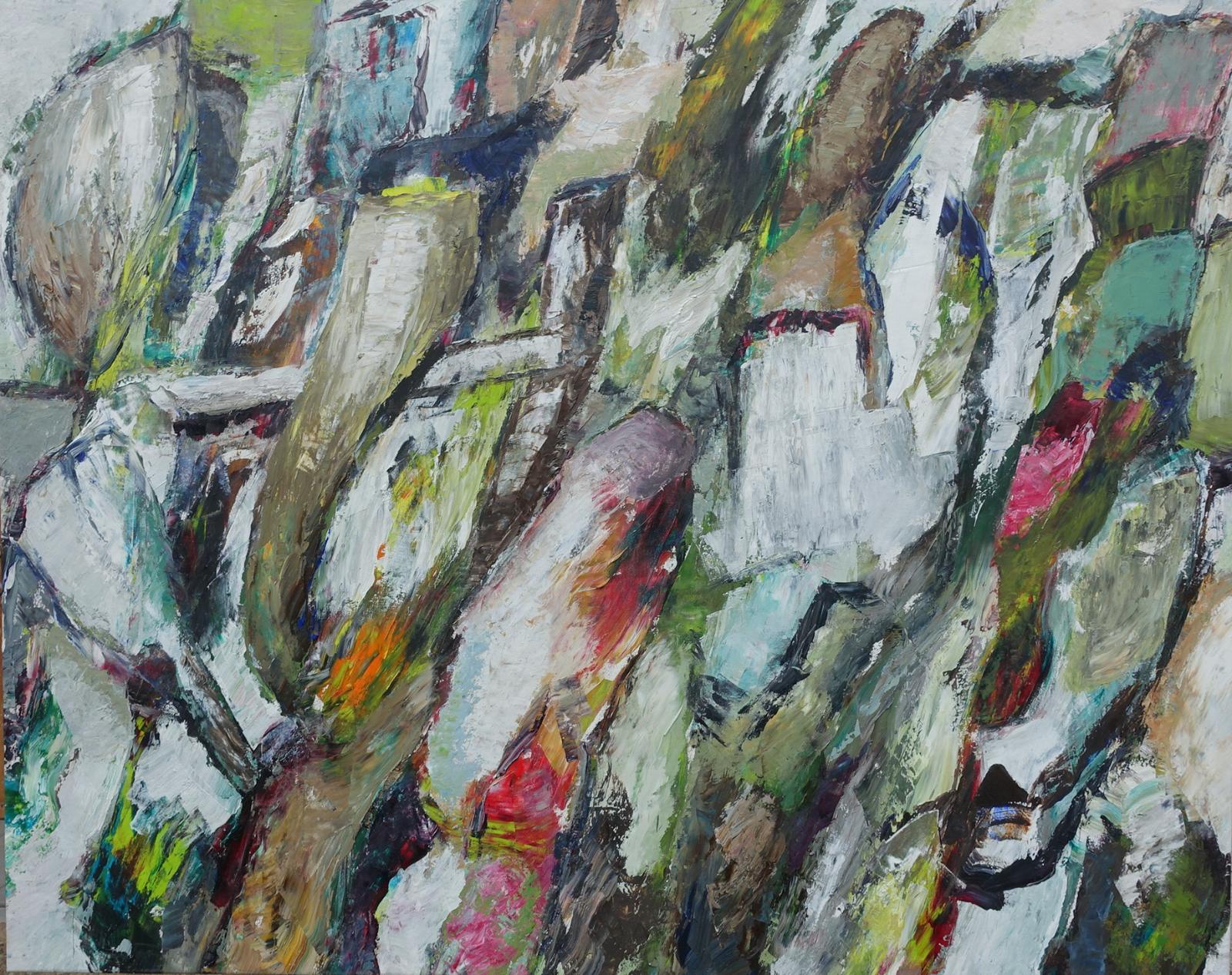 Rudi Weiss, o.T., 2020, Öl auf Leinwand, 120 x 150 cm, Preis auf Anfrage, wer003kü, SüdWestGalerie