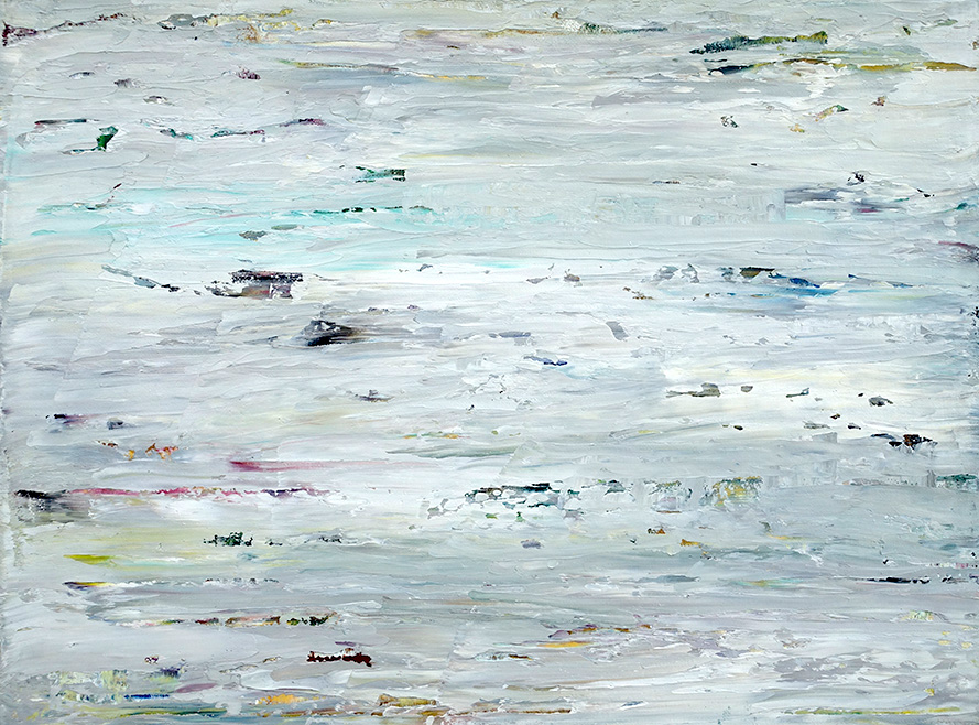 Rudi Weiss, O.T. , 3-2013 , Öl auf Leinwand, 30 cm x 40 cm, Preis: 1.000 €, wer005kü