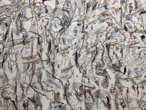 Elke Wree, Yillah I, 2003, Öl auf Leinwand, 130x150 cm, Preis auf Anfrage, 