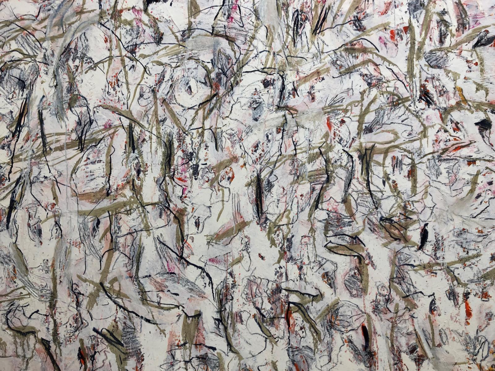 Elke Wree, Yillah I, 2003, Öl auf Leinwand, 130x150 cm, Preis auf Anfrage
