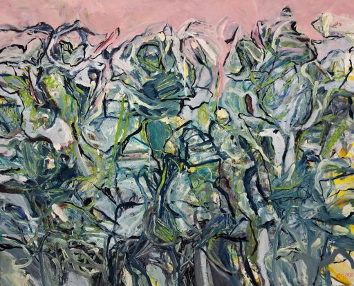 Elke Wree, Morning, 2018, Öl auf Leinwand, 90 cm x 110 cm, Preis auf Anfrage, Galerie Cyprian Brenner