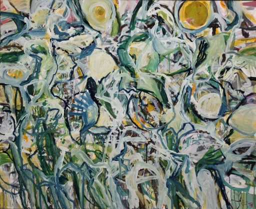 Elke Wree, Sunrise, 2018, Öl auf Leinwand, 90x110 cm, Preis auf Anfrage